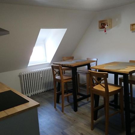 Restaurant Hebergement "Relais De La Poste" Masevaux-Niederbruck Buitenkant foto