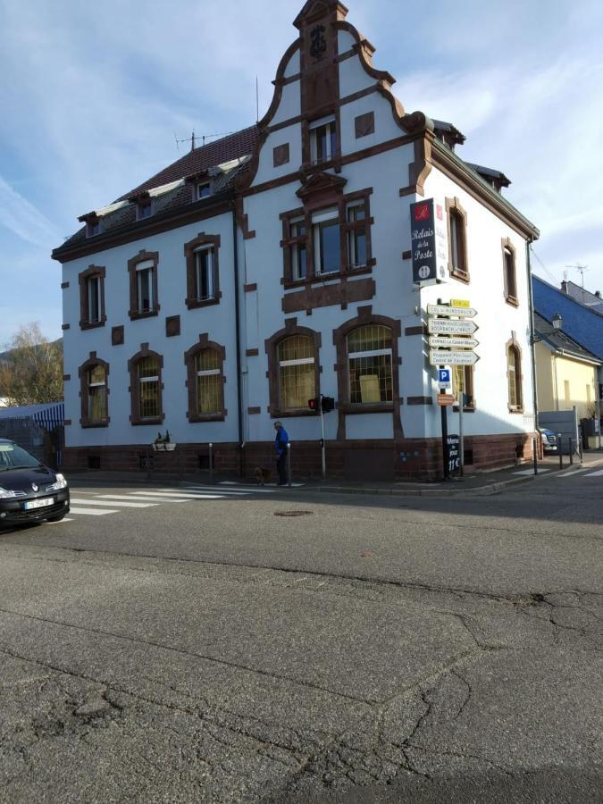 Restaurant Hebergement "Relais De La Poste" Masevaux-Niederbruck Buitenkant foto